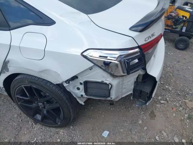 2HGFE2F5XNH590187 Honda Civic Sport
