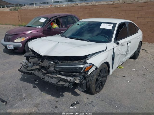 2HGFE2F5XNH590187 Honda Civic Sport