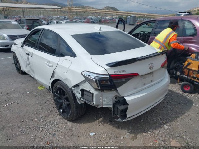 2HGFE2F5XNH590187 Honda Civic Sport
