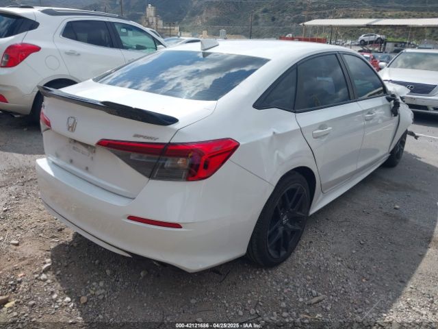 2HGFE2F5XNH590187 Honda Civic Sport