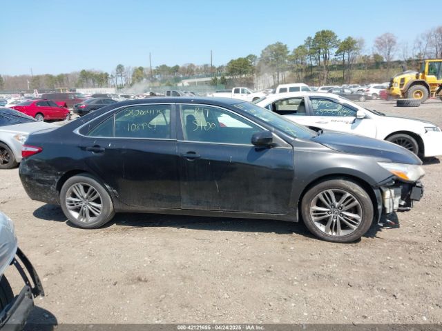 4T1BF1FK4FU933984 Toyota CAMRY SE