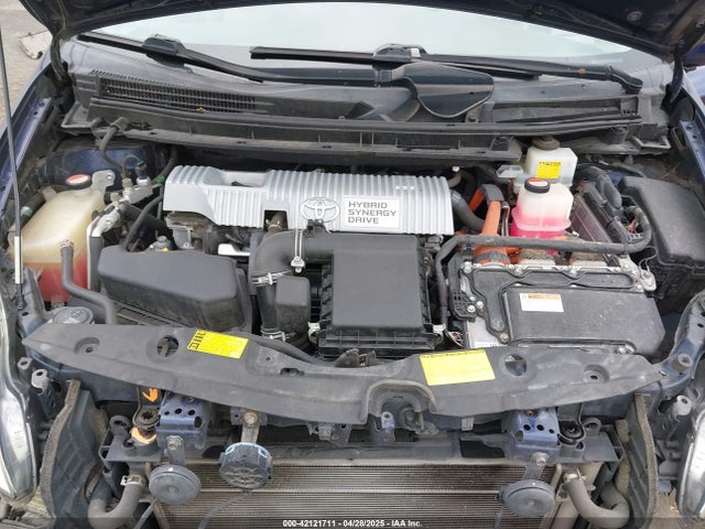 Toyota Prius Two 2014 JTDKN3DU6E1830606 Image 10