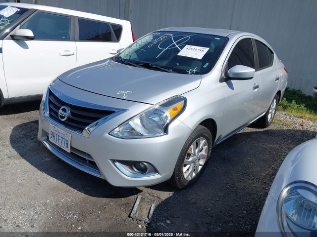 3N1CN7APXJL808107 Nissan Versa 1.6 Sv