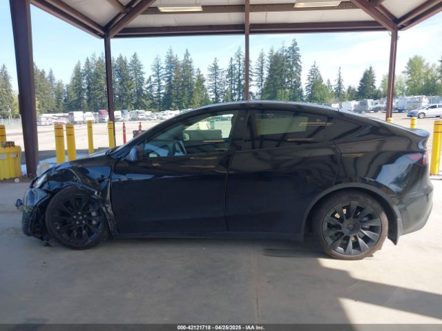7SAYGDEE1NF550202 Tesla Model Y Long Range Dual Motor All-wheel Drive