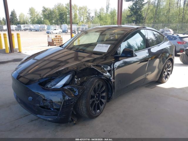 7SAYGDEE1NF550202 Tesla Model Y Long Range Dual Motor All-wheel Drive