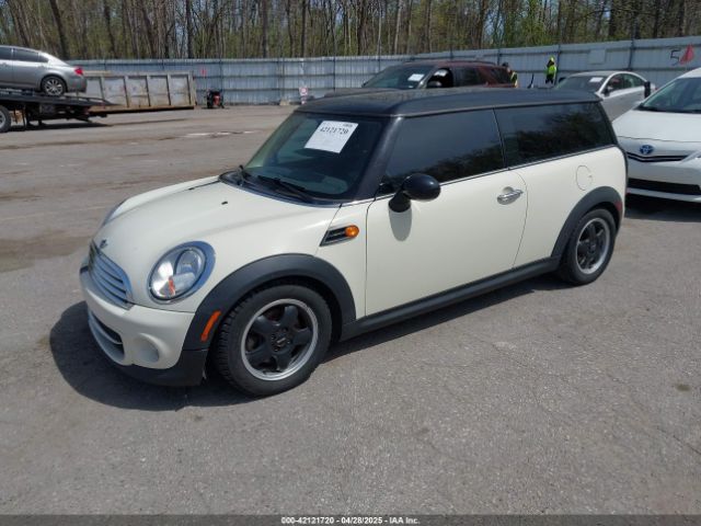 2012 MINI COOPER CLUBMAN WMWZF3C51CT268232 Photo 1