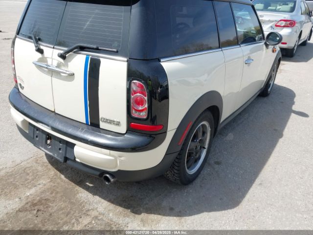 2012 MINI COOPER CLUBMAN WMWZF3C51CT268232 Photo 5