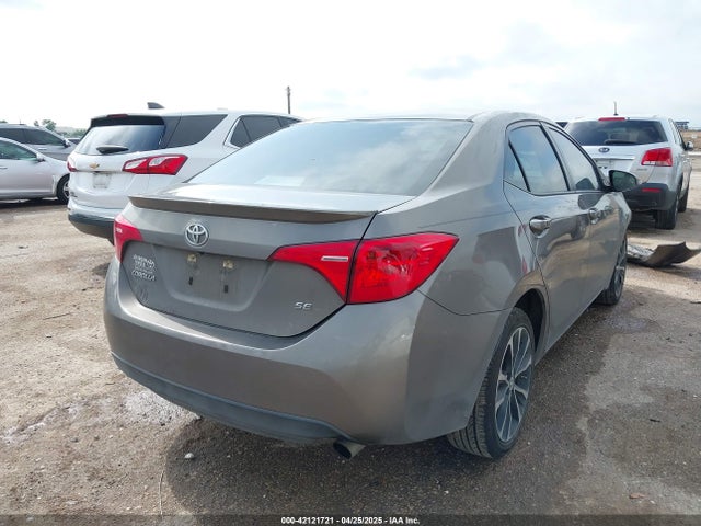 5YFBURHE1HP681854 Toyota COROLLA SE