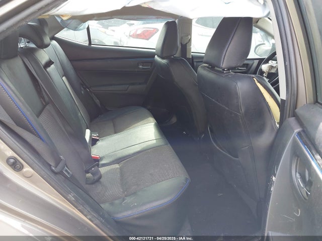 5YFBURHE1HP681854 Toyota COROLLA SE