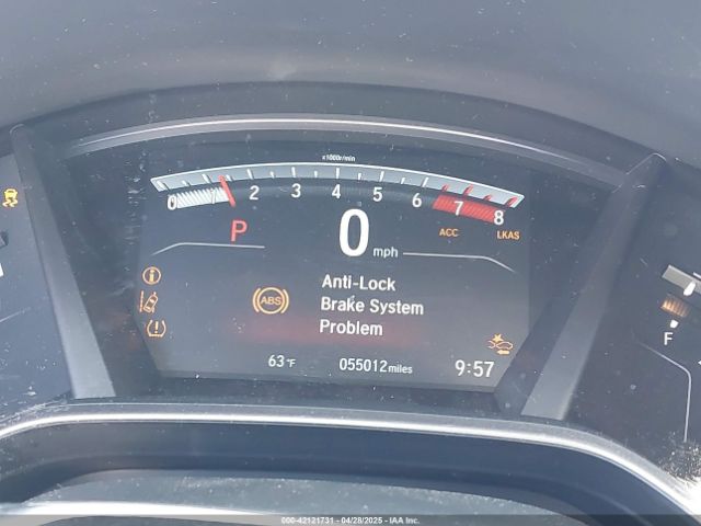 7FARW1H81JE007133 Honda Cr-v Ex-l/ex-l Navi