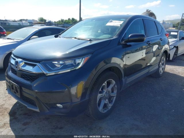 7FARW1H81JE007133 Honda Cr-v Ex-l/ex-l Navi