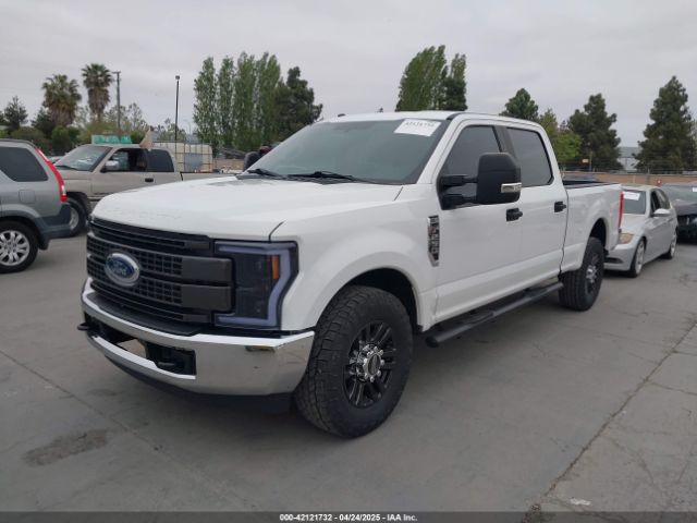 1FT7W2A66KEF60607 Ford F-250 Xl