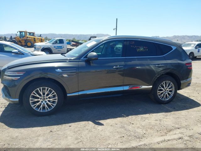 KMUHFESB6SU273191 Genesis Gv80 2.5t Standard Awd