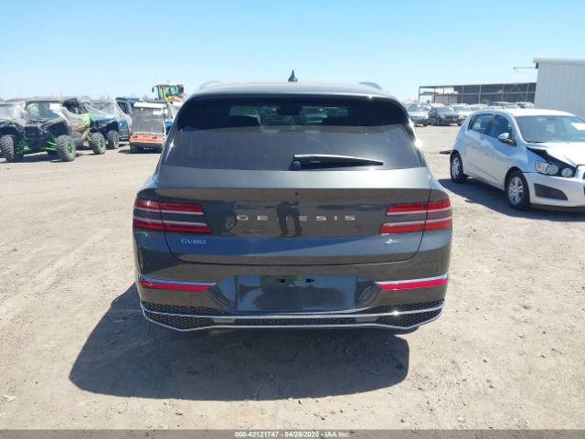KMUHFESB6SU273191 Genesis Gv80 2.5t Standard Awd