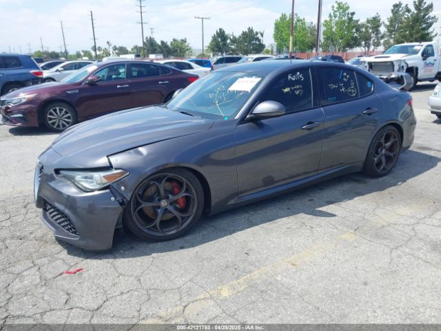 ZARFAECN2J7595119 Alfa Romeo Giulia Ti Sport Rwd