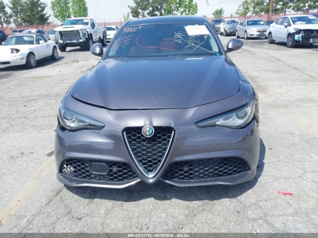 ZARFAECN2J7595119 Alfa Romeo Giulia Ti Sport Rwd