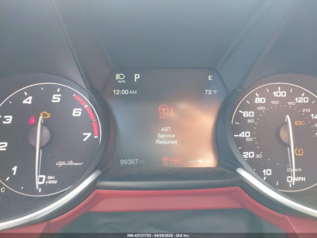 ZARFAECN2J7595119 Alfa Romeo Giulia Ti Sport Rwd