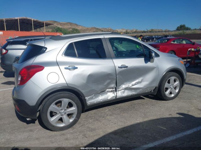 KL4CJASB7GB616964 Buick Encore