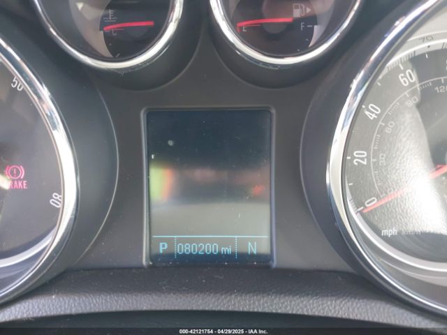 KL4CJASB7GB616964 Buick Encore