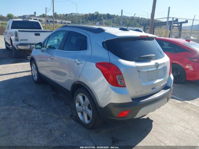 KL4CJASB7GB616964 Buick Encore