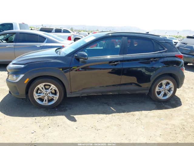KM8K6CAB9PU990203 Hyundai Kona Sel