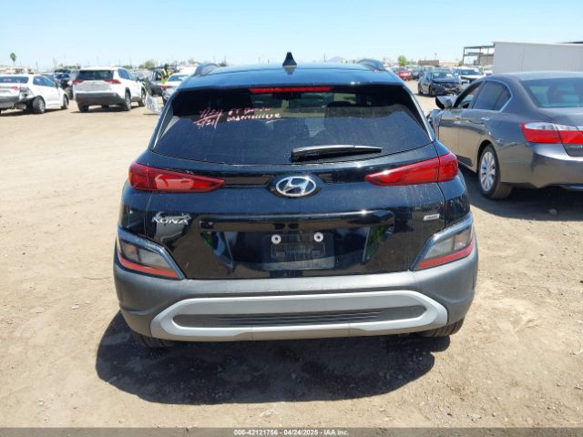 KM8K6CAB9PU990203 Hyundai Kona Sel