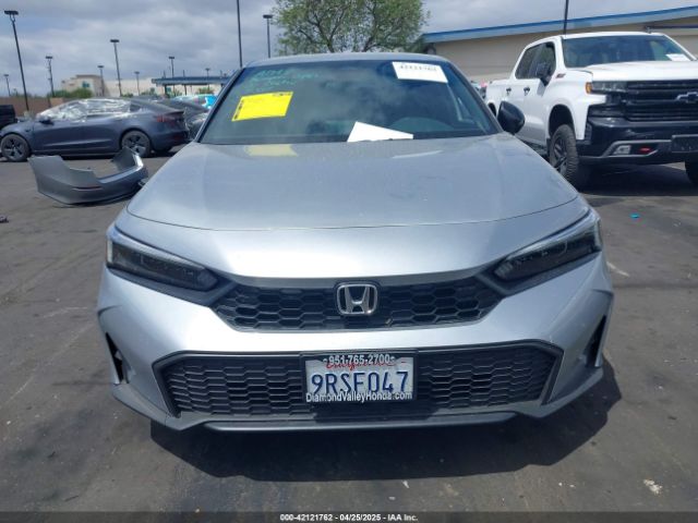 2HGFE2F56SH555741 Honda Civic Sport