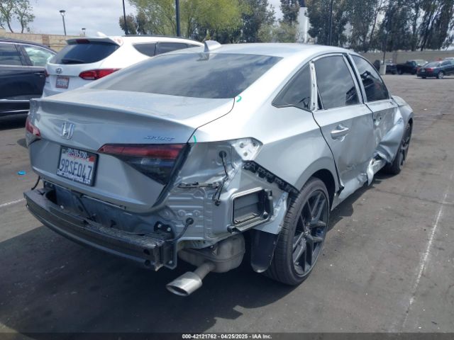2HGFE2F56SH555741 Honda Civic Sport