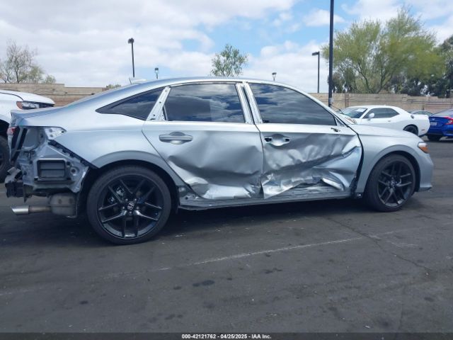 2HGFE2F56SH555741 Honda Civic Sport
