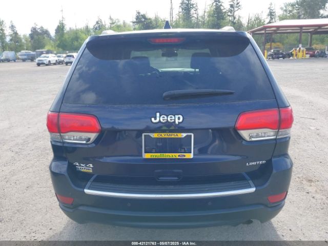 1C4RJFBG5FC236653 Jeep Grand Cherokee Limited