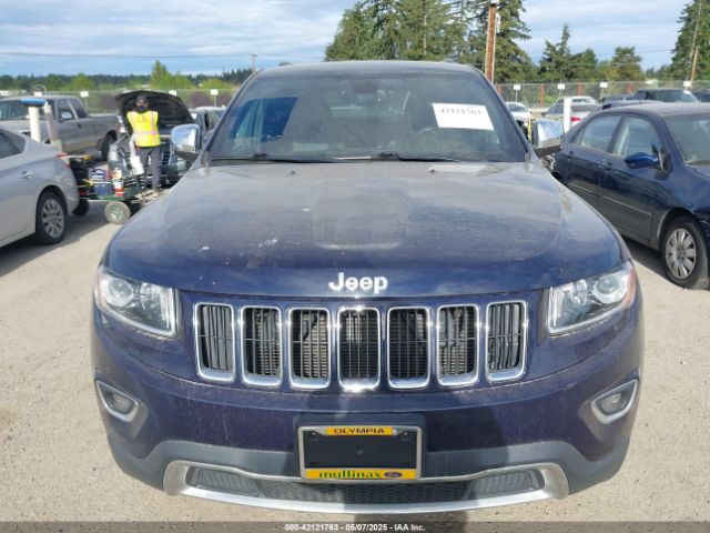 1C4RJFBG5FC236653 Jeep Grand Cherokee Limited
