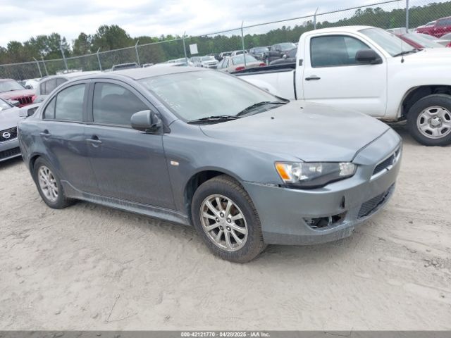 2010 MITSUBISHI LANCER JA32U2FU3AU001526