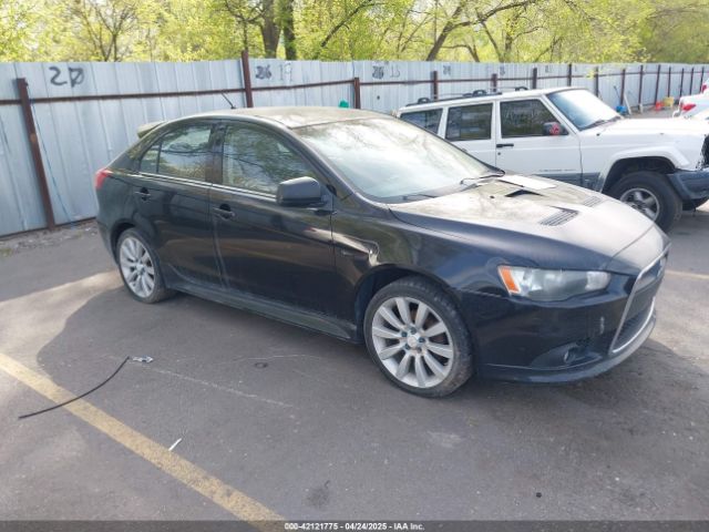 2010 MITSUBISHI LANCER SPORTBACK JA32Y6HV0AU022450