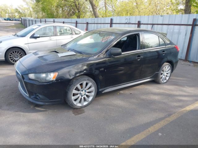 2010 MITSUBISHI LANCER SPORTBACK JA32Y6HV0AU022450 Photo 1