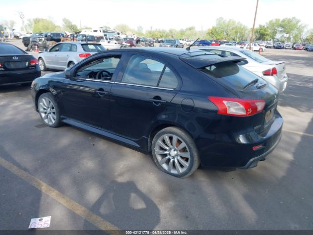 2010 MITSUBISHI LANCER SPORTBACK JA32Y6HV0AU022450 Photo 2