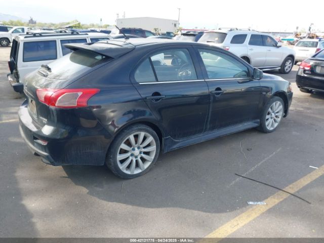 2010 MITSUBISHI LANCER SPORTBACK JA32Y6HV0AU022450 Photo 3