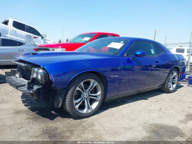 2C3CDZBT7LH123277 Dodge Challenger R/t