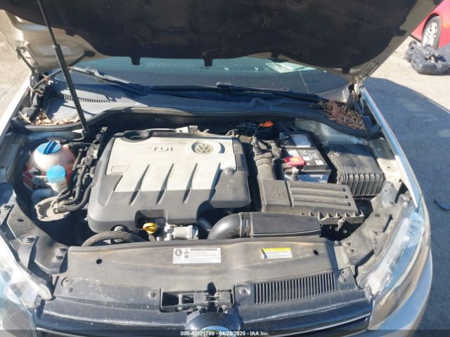 3VWPL7AJ7EM614938 Volkswagen Jetta Sportwagen 2.0l Tdi