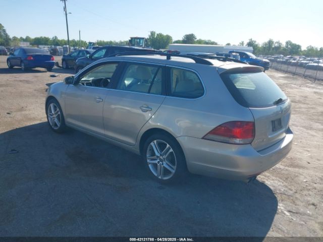 3VWPL7AJ7EM614938 Volkswagen Jetta Sportwagen 2.0l Tdi