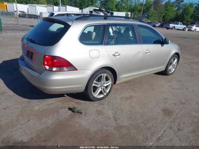 3VWPL7AJ7EM614938 Volkswagen Jetta Sportwagen 2.0l Tdi