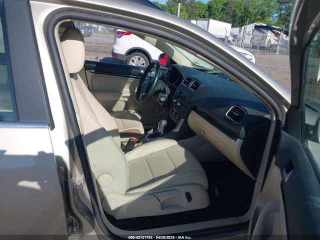 3VWPL7AJ7EM614938 Volkswagen Jetta Sportwagen 2.0l Tdi