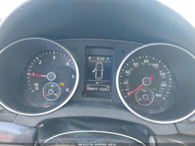 3VWPL7AJ7EM614938 Volkswagen Jetta Sportwagen 2.0l Tdi