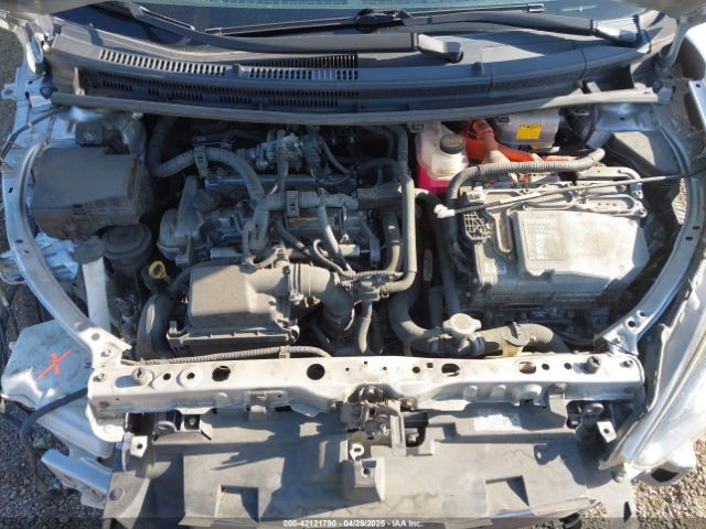 JTDKDTB3XH1593023 Toyota 1nz-fxe+1lm