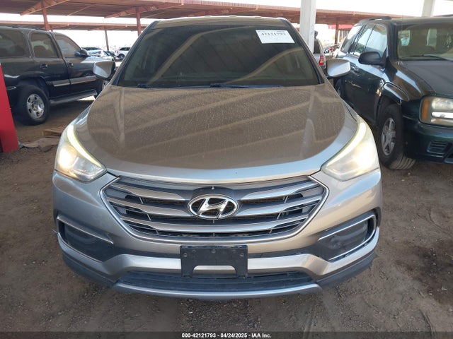 5XYZT3LBXJG526029 Hyundai Santa Fe Sport 2.4l