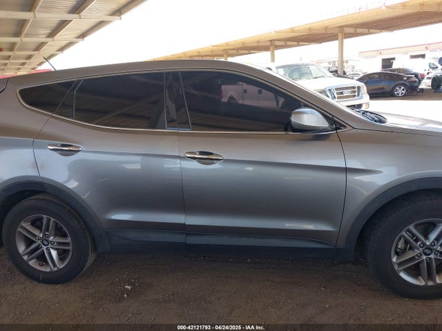 5XYZT3LBXJG526029 Hyundai Santa Fe Sport 2.4l