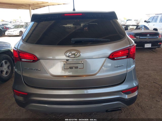 5XYZT3LBXJG526029 Hyundai Santa Fe Sport 2.4l