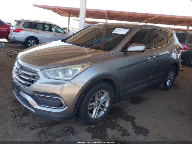 5XYZT3LBXJG526029 Hyundai Santa Fe Sport 2.4l