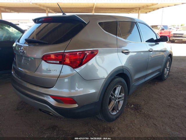 5XYZT3LBXJG526029 Hyundai Santa Fe Sport 2.4l