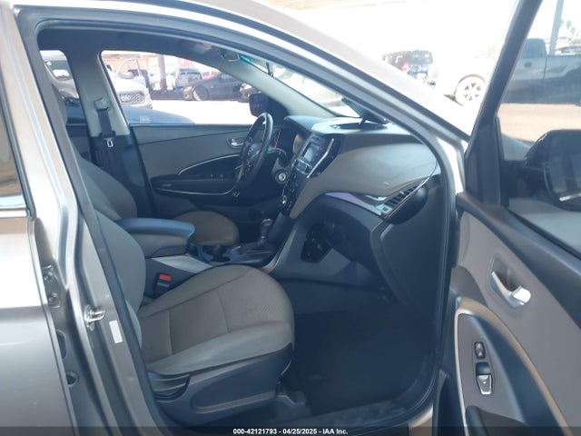 5XYZT3LBXJG526029 Hyundai Santa Fe Sport 2.4l