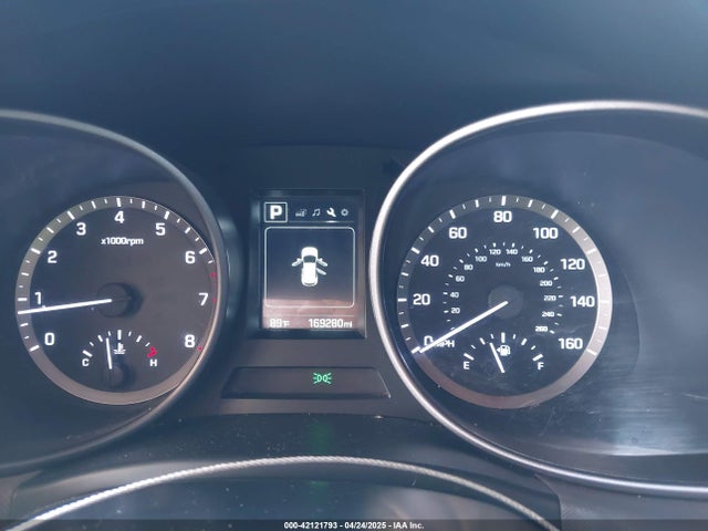 5XYZT3LBXJG526029 Hyundai Santa Fe Sport 2.4l
